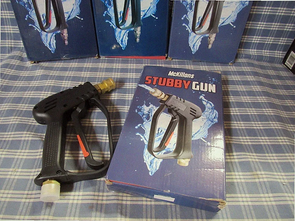 McKillans Stubby Gun Pressure Washer Gun (Please Read Carefully) FREE SHIPPING.