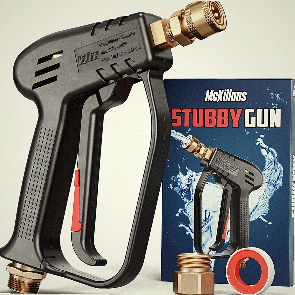 McKillans Stubby Gun Pressure Washer Short Gun New