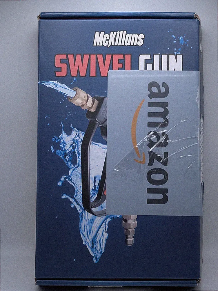 McKillans Swivel Gun Pressure Washer Gun with Swivel Inlet