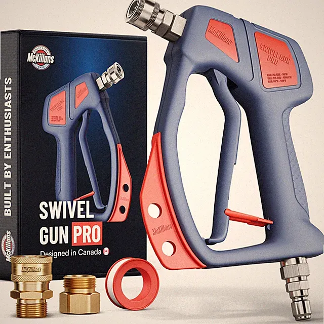 McKillans® Swivel Gun Pro - 84.65 pulgadas cúbicas