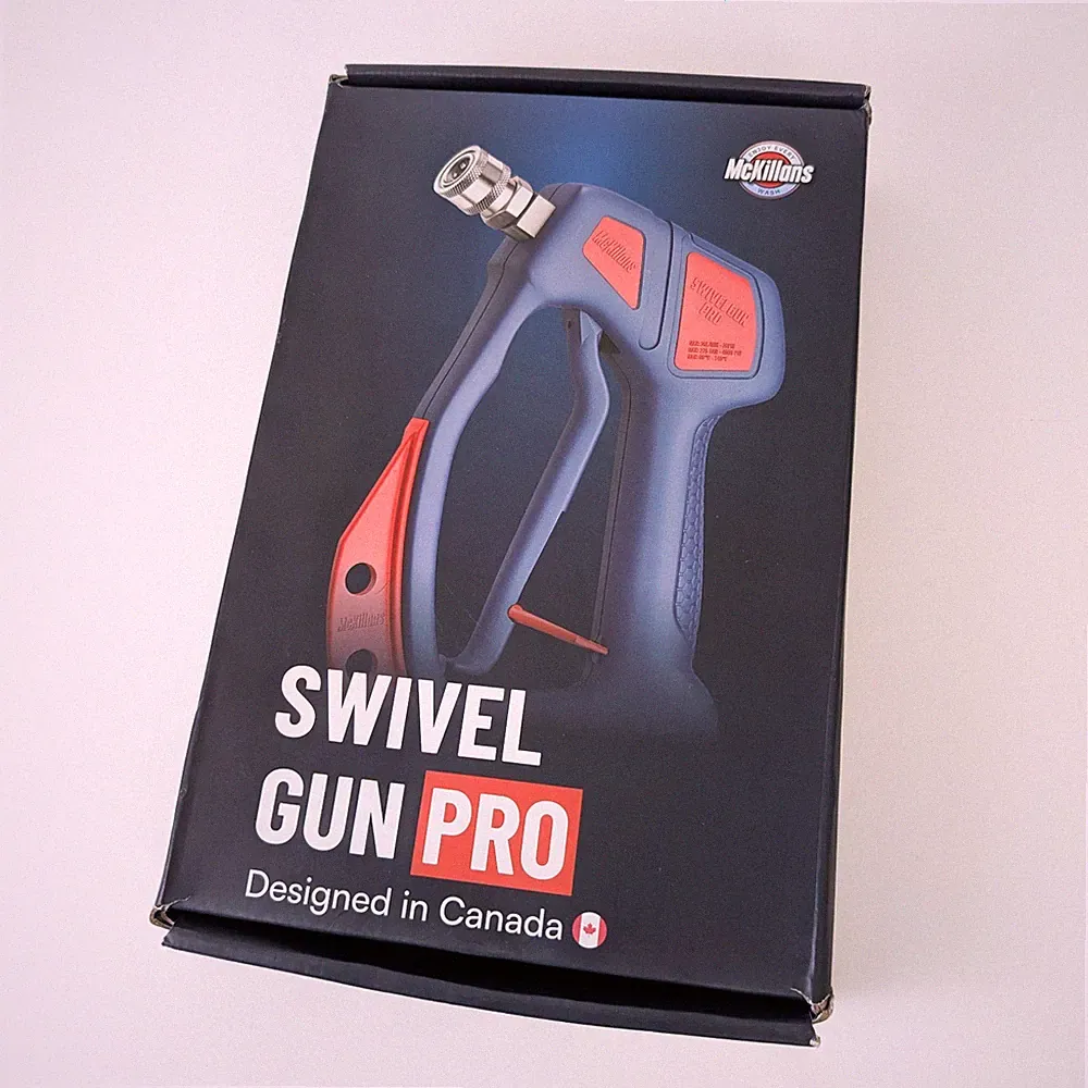 McKillans Swivel Gun Pro Pressure Washer Spray Gun
