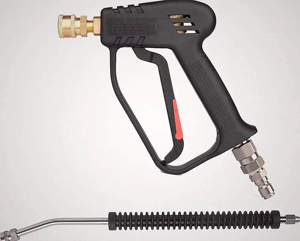 Mckillans Swivel Washer Gun and Extension Rinsing Wand Bundle