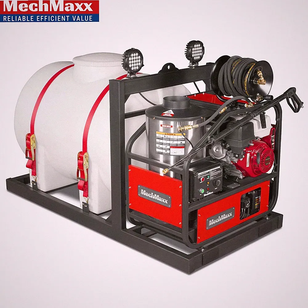 MechMaxx 4000 PSI 4 GPM 14 HP HONDA Engine Hot Water Pressure Washer, HPW40HBT