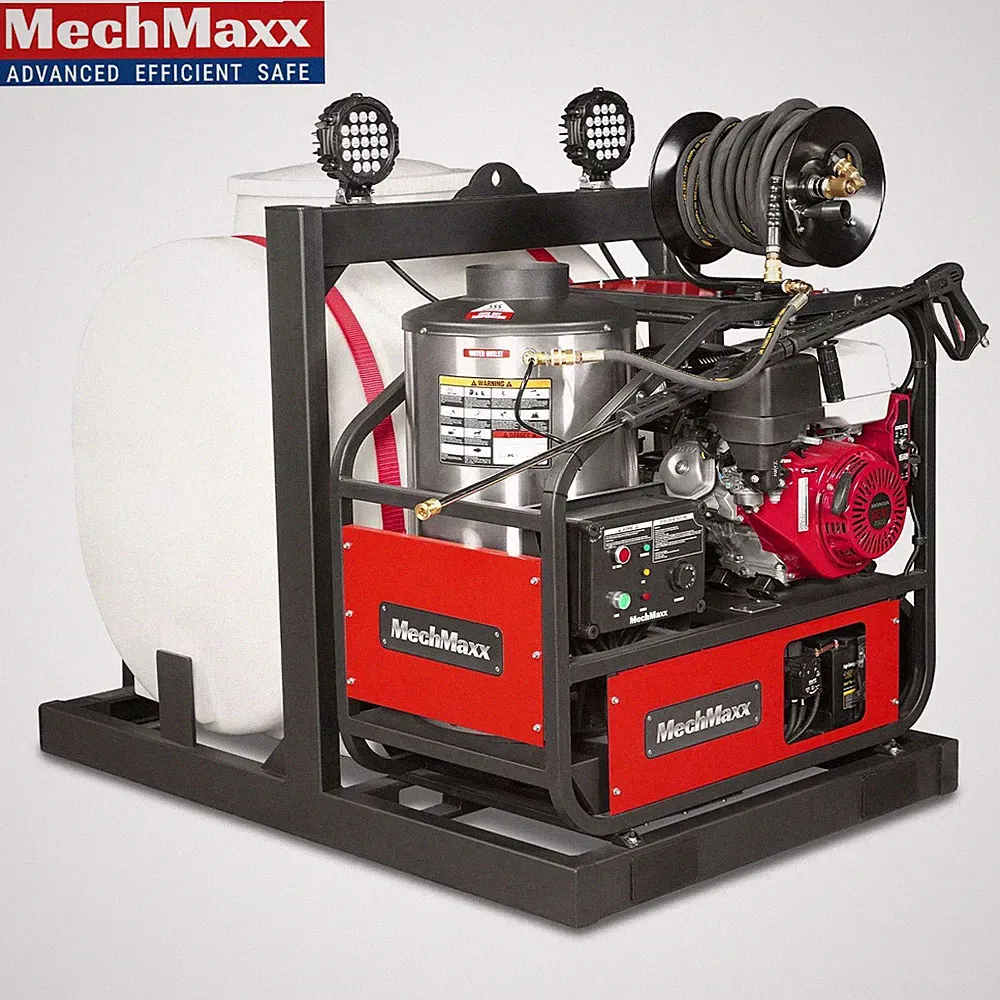MechMaxx 4000 PSI 4 GPM HONDA 389 cc 11.7 HP Hot Water Pressure Washer, HPW40HT