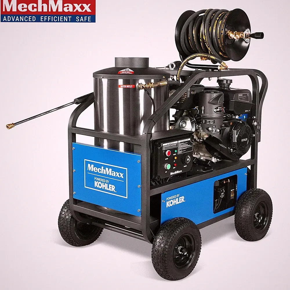 MechMaxx 4000 PSI 4 GPM KOHLER E-Start Engine Hot Water Pressure Washer ,HPW40K