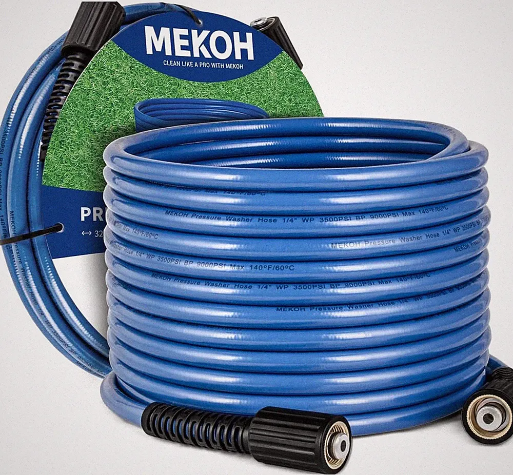 Mekoh pressure washer hose