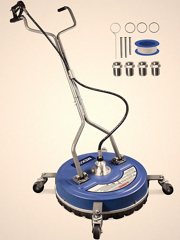 MEKOH Pressure Washer Surface Cleaner 20'', 4500PSI Power Serenity