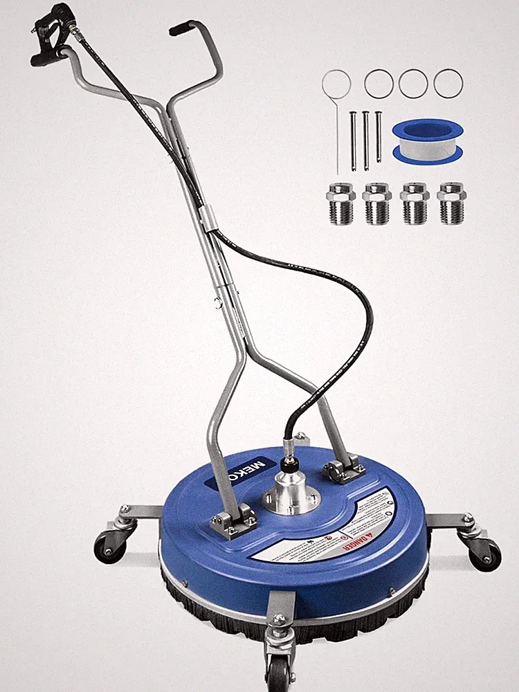MEKOH Pressure Washer Surface Cleaner 20'', 4500PSI Power Serenity