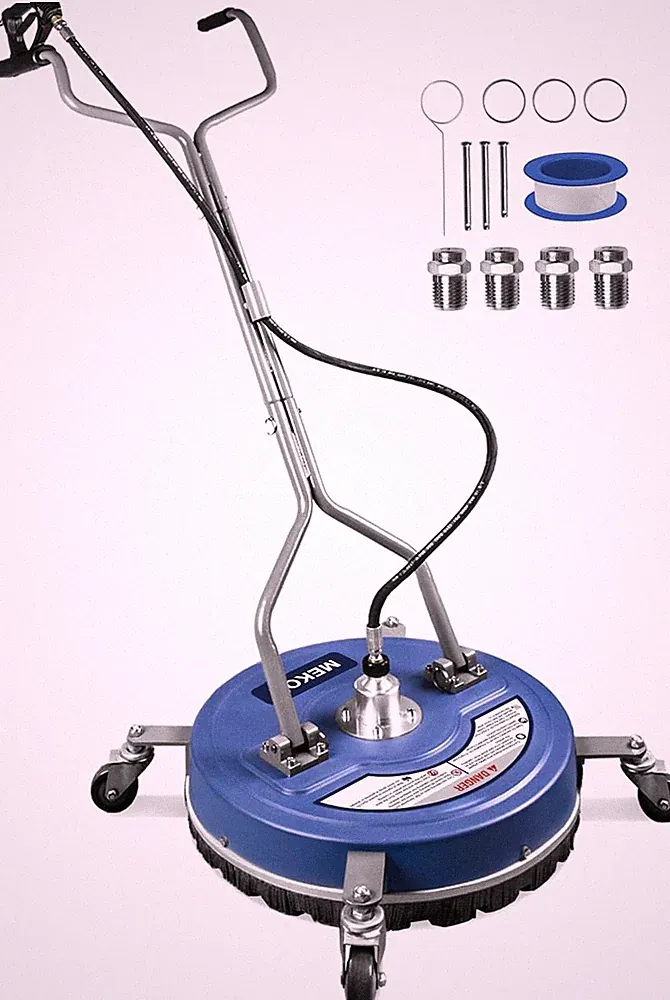 MEKOH Pressure Washer Surface Cleaner 20'', 4500PSI Power Washer Surface Clea...