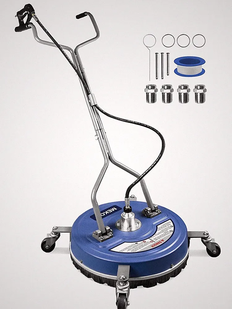 MEKOH Pressure Washer Surface Cleaner 20 4500PSI Power Washer Surface Cleaner