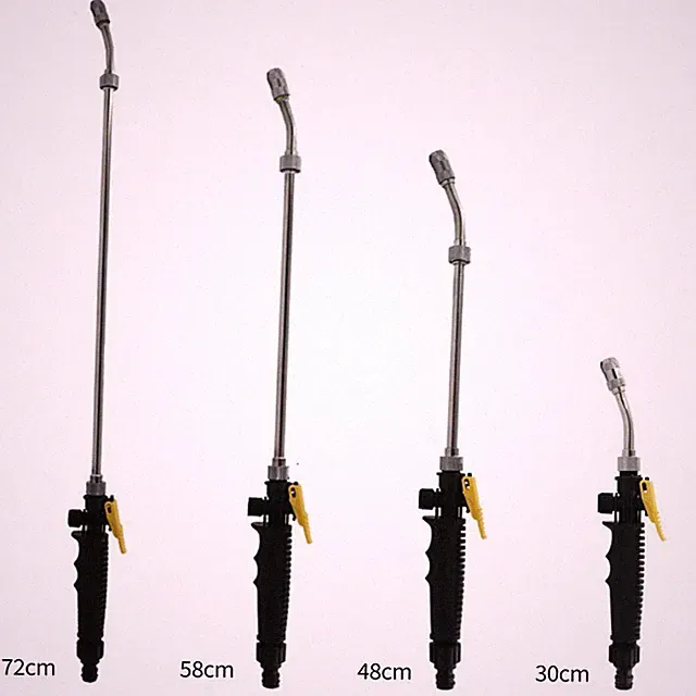 Metal Water High Pressure Power Car Washer Spray Garden Water Jet Hose Wand Nozz