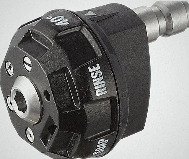 Meteor Blast 6 in 1 Pressure Washer Nozzle Tips，Mutiple Degrees， Orifice 1.5