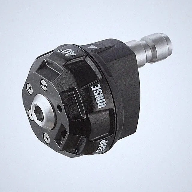 Meteor Blast 6 in 1 Pressure Washer Nozzle Tips，Mutiple Orifice 2.5, Black