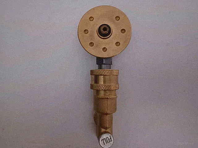 Meteor Blast Pivoting Coupler 120° 5000PSI for Pressure Washer 1/4" QC