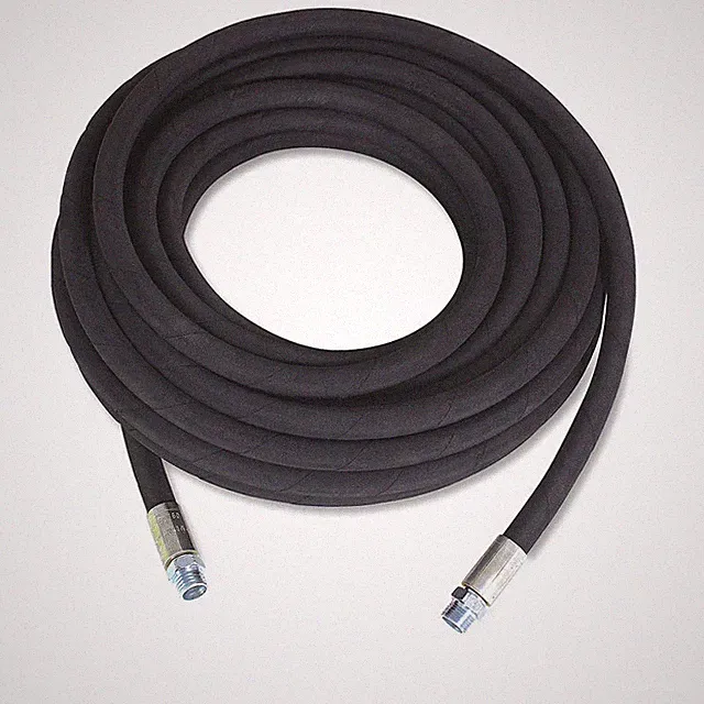 MI-T-M 15-0270 Hose,3/8 In x 50 ft. with QC 25GT22