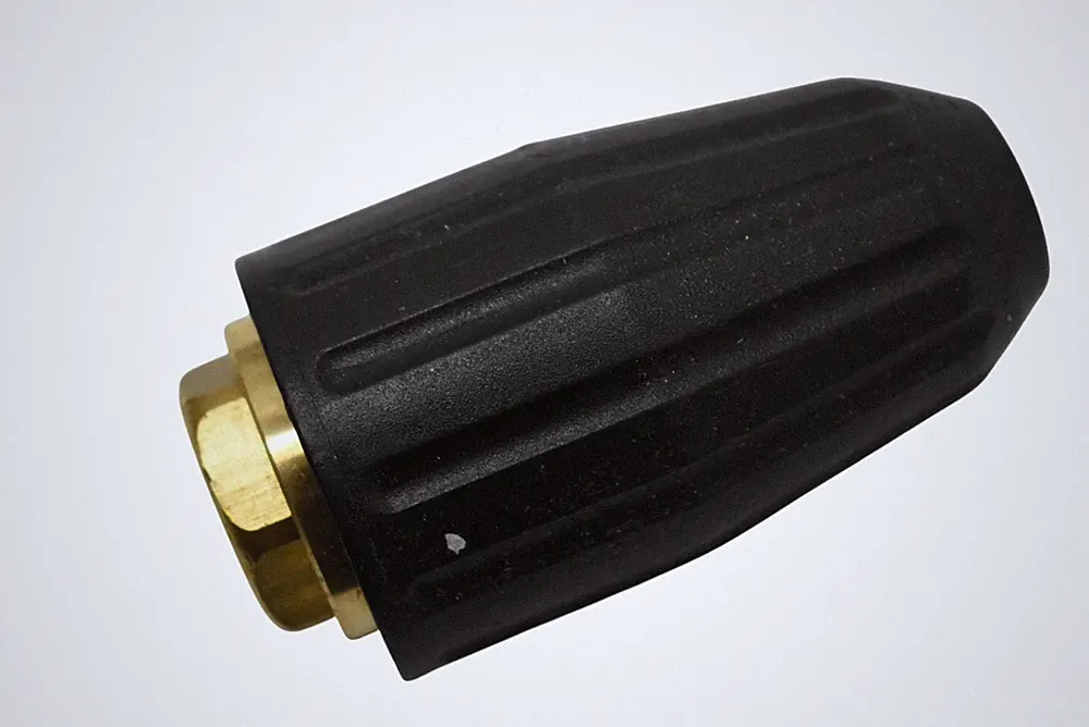 Mi-T-M 200456540 Pressure Washer Turbo Nozzle Black Brass Rotating Tip