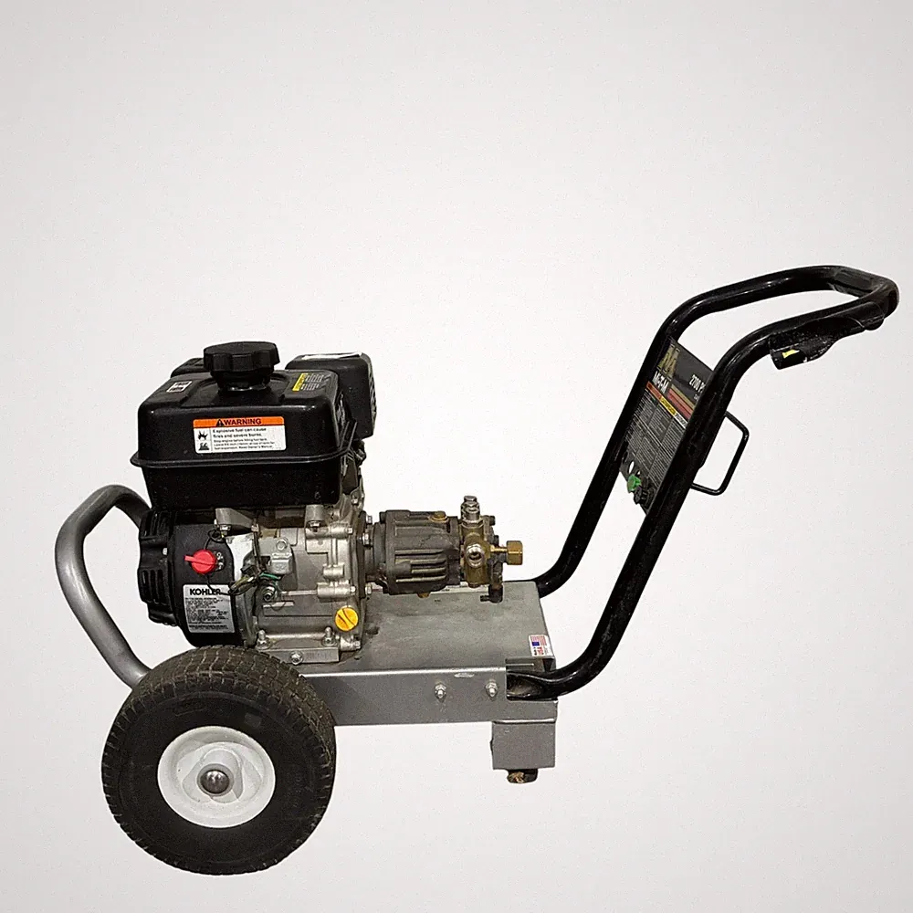 Mi-T-M 2700 PSI 2.4 GPM Gas Pressure Washer Kohler SH265 6.5 HP Engine