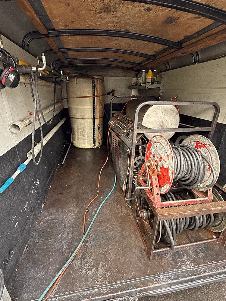 Mi-t-m 3500psi Hot Water Power washer Pressure Washer