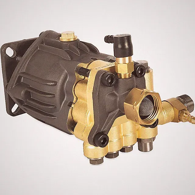 MI-T-M 3WA-3025A Pressure Washer Pump,2.50 gpm Max. Flow 55YE83