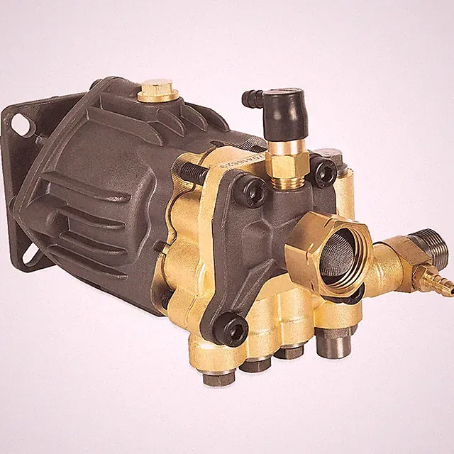 MI-T-M 3WA-3025A Pressure Washer Pump,2.50 gpm Max. Flow 55YE83