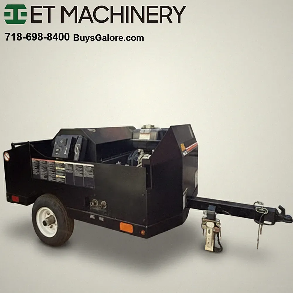 Mi-T-M 4000 PSI Heated Hot Honda Water Commercial Pressure Washer HMT-4004-0MGH