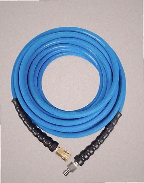 Mi-t-M 4200PSI 50 Foot x 3/8-inch Blue High Pressure Hose - Commercial