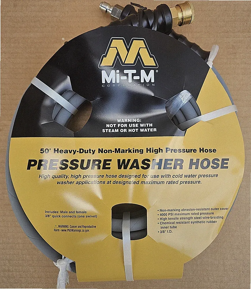 mi-t-m pressure washer hose