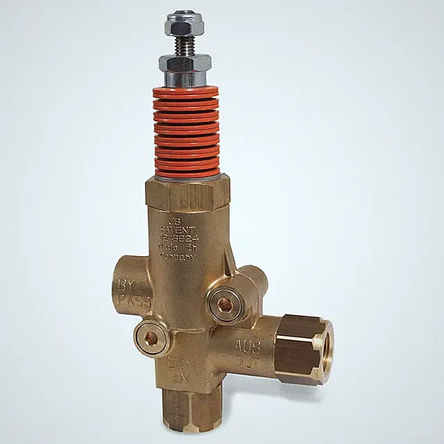 MI-T-M 8-0032 Unloader Valve Orange Spring 25FT73