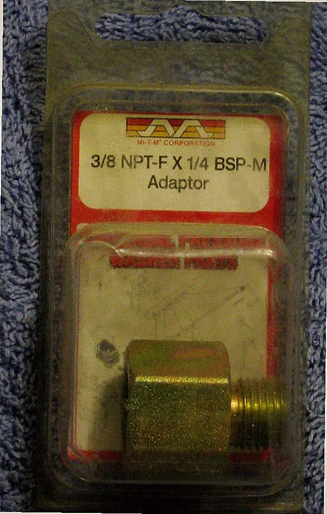Mi-T-M ADAPTOR Part AW-0024-0251 for PRESSURE WASHER New Old Stock Clearance