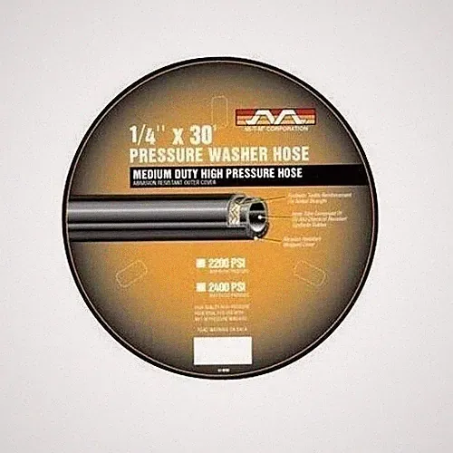 Mi-T-M AW-0015-0239 Replacement Pressure Washer Hose for CV2300 & CV2400