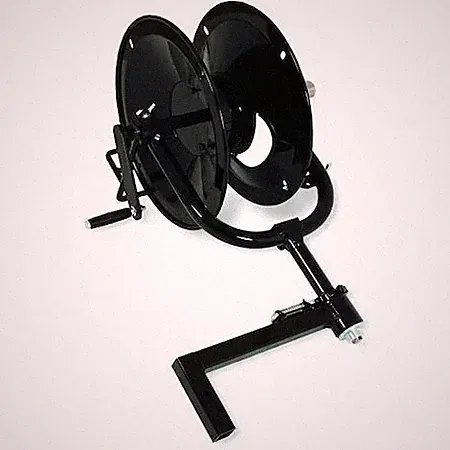 Mi-T-M Aw-0050-0136 Pressure Washer Hose Reel, Trailer Mount