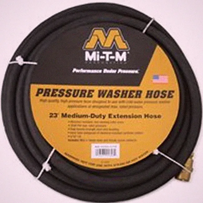 Mi T M AW-0050-0176 Pressure Washer Extension Hose, 23'