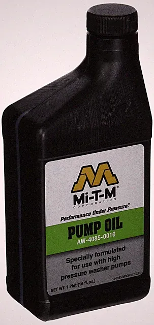 Mi T M AW-4085-0016 Power Washer Pump Oil