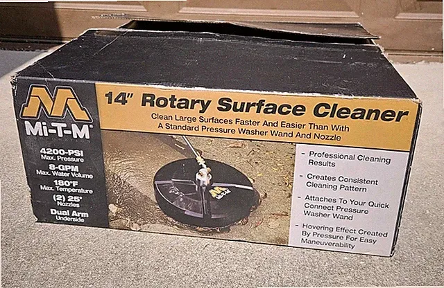 Mi-T-M AW-7020-8009 14" Rotary Surface Cleaner Pre-owned