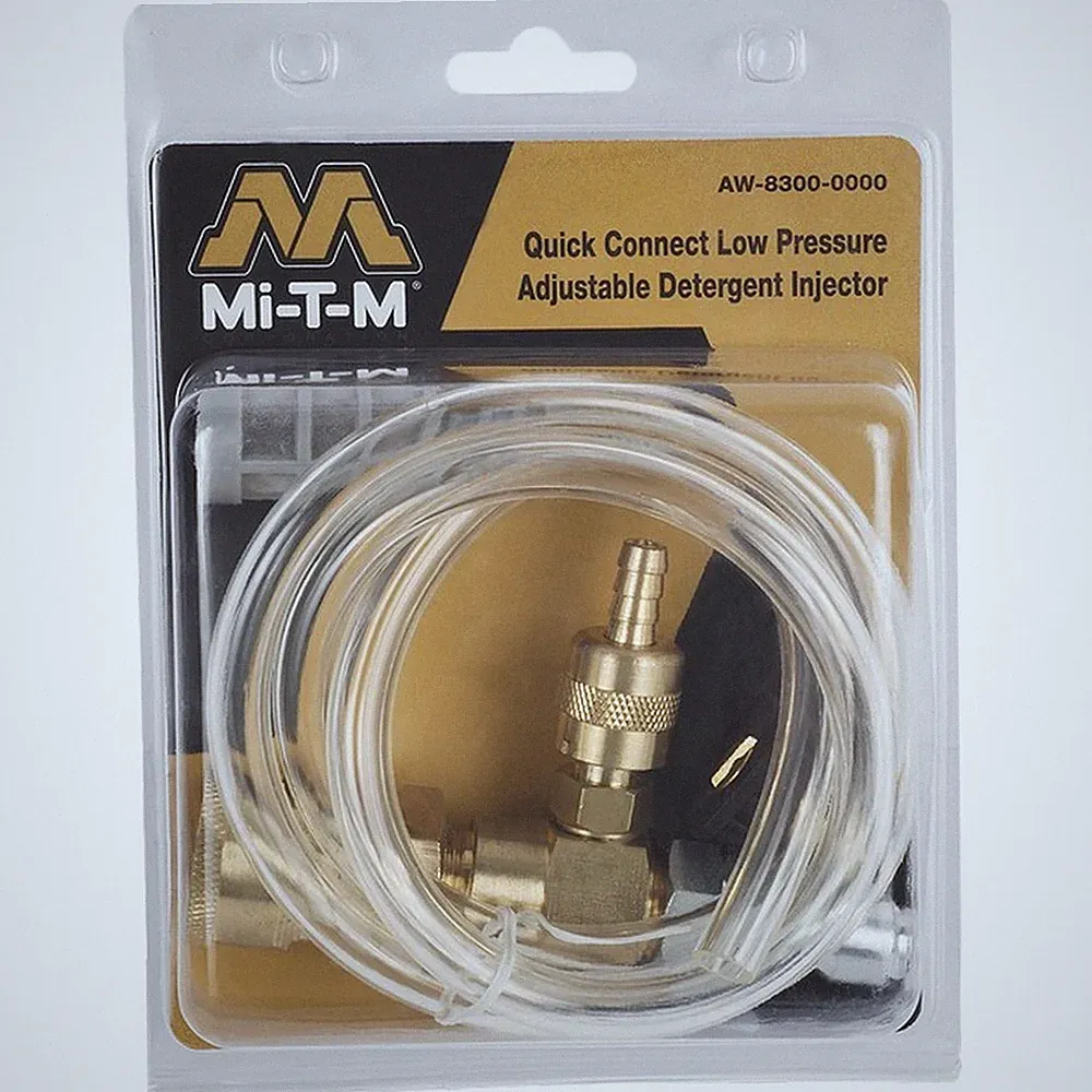Mi-T-M AW-8300-0002 Pressure Washer Detergent Injector-1PK