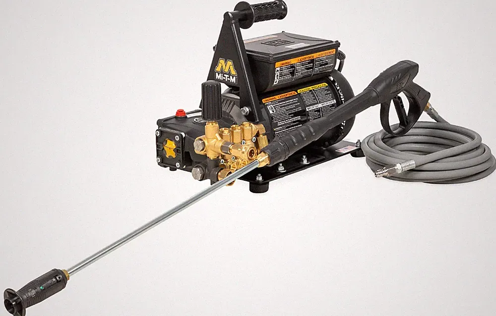 Mi-T-M CD-1502-3MUH 1500 PSI 2.0 GPM Electric Cold Water Washer
