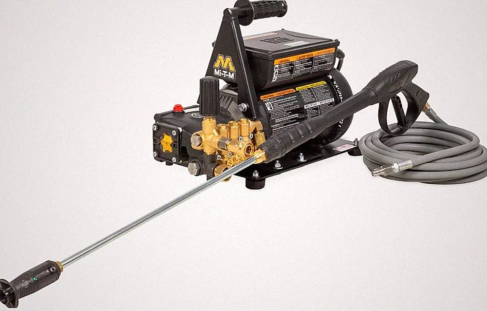 Mi-T-M CD-1502-3MUH CD Series Electric Direct Drive Pressure Washer 12V 20A PLUG