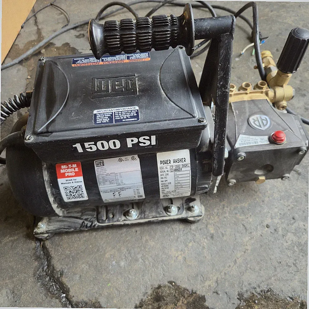 Mi-T-M CD-1502-3MUH1 Electric Direct Drive Pressure Washer (FOR PARTS) READ