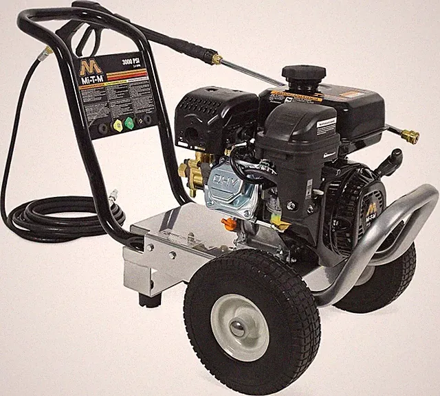 Mi T M Choremaster 3000 Psi 2.3 Gpm Gas Powered Cold Water Pressure Washer With