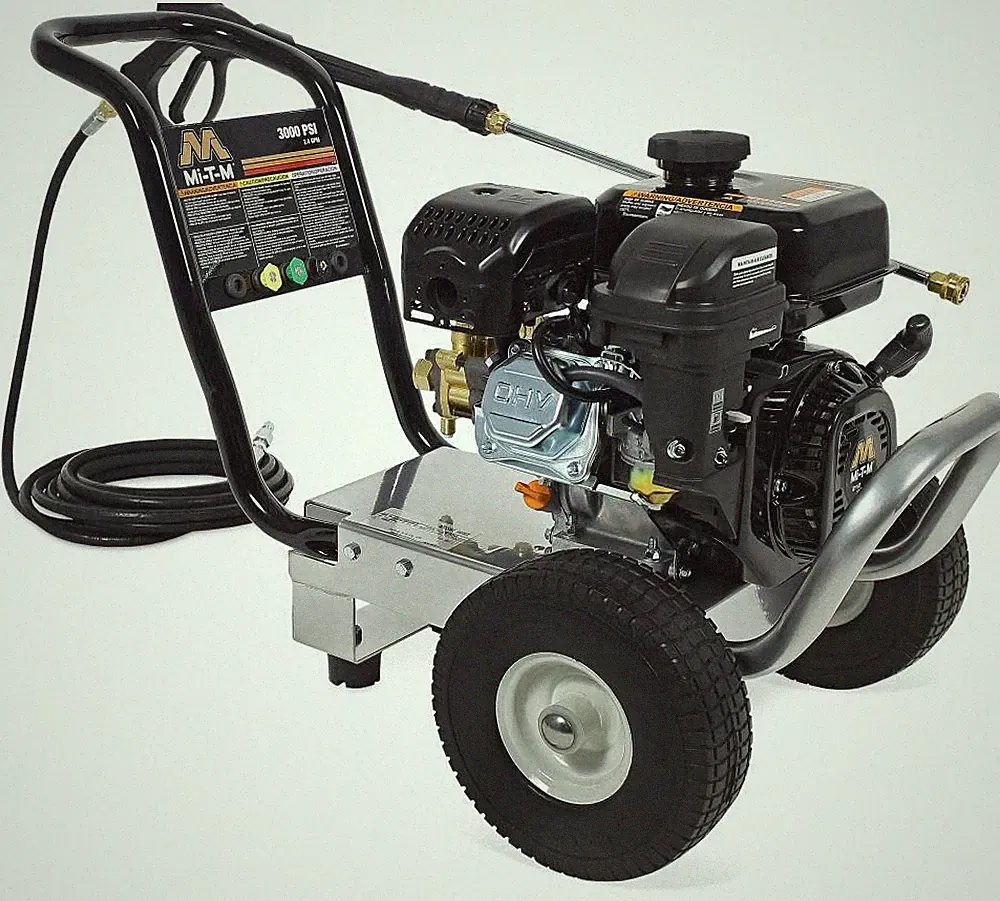 Mi T M Choremaster 3000 Psi 2.3 Gpm Gas Powered Cold Water Pressure Washer With