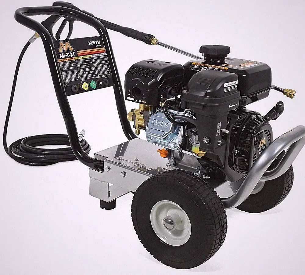 Mi T M Choremaster 3000 Psi 2.3 Gpm Gas Powered Cold Water Pressure Washer With