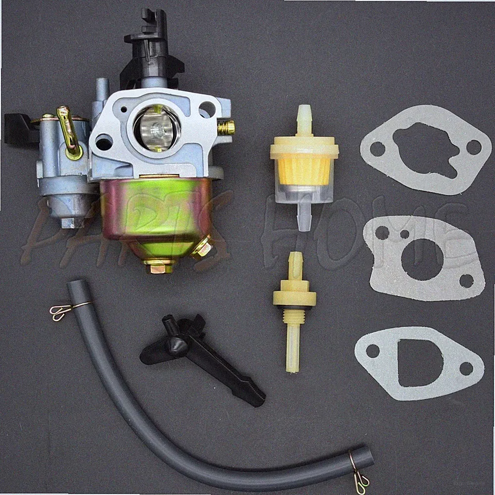 Mi-T-M CM-3000-0MMB 208CC 3000PSI 2.4GPM Pressure Washer Carburetor With Gaskets
