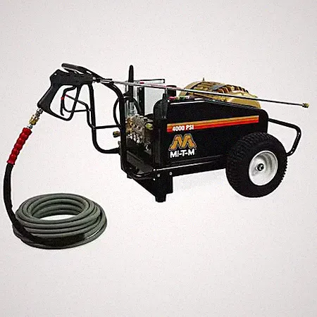Mi-T-M Cw-4004-1Me3 Heavy Duty 4000 Psi 3.9 Gpm Cold Water Electric Pressure