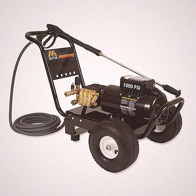 MI-T-M GC-1002-0ME1 Pressure Washer,1.5HP,1000psi,2gpm,120V 3WB86