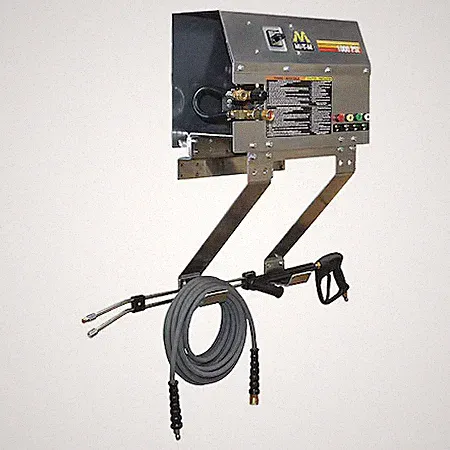 Mi-T-M Gc-1002-0Mew1 Light Duty 1000 Psi Water Electric Pressure Washer