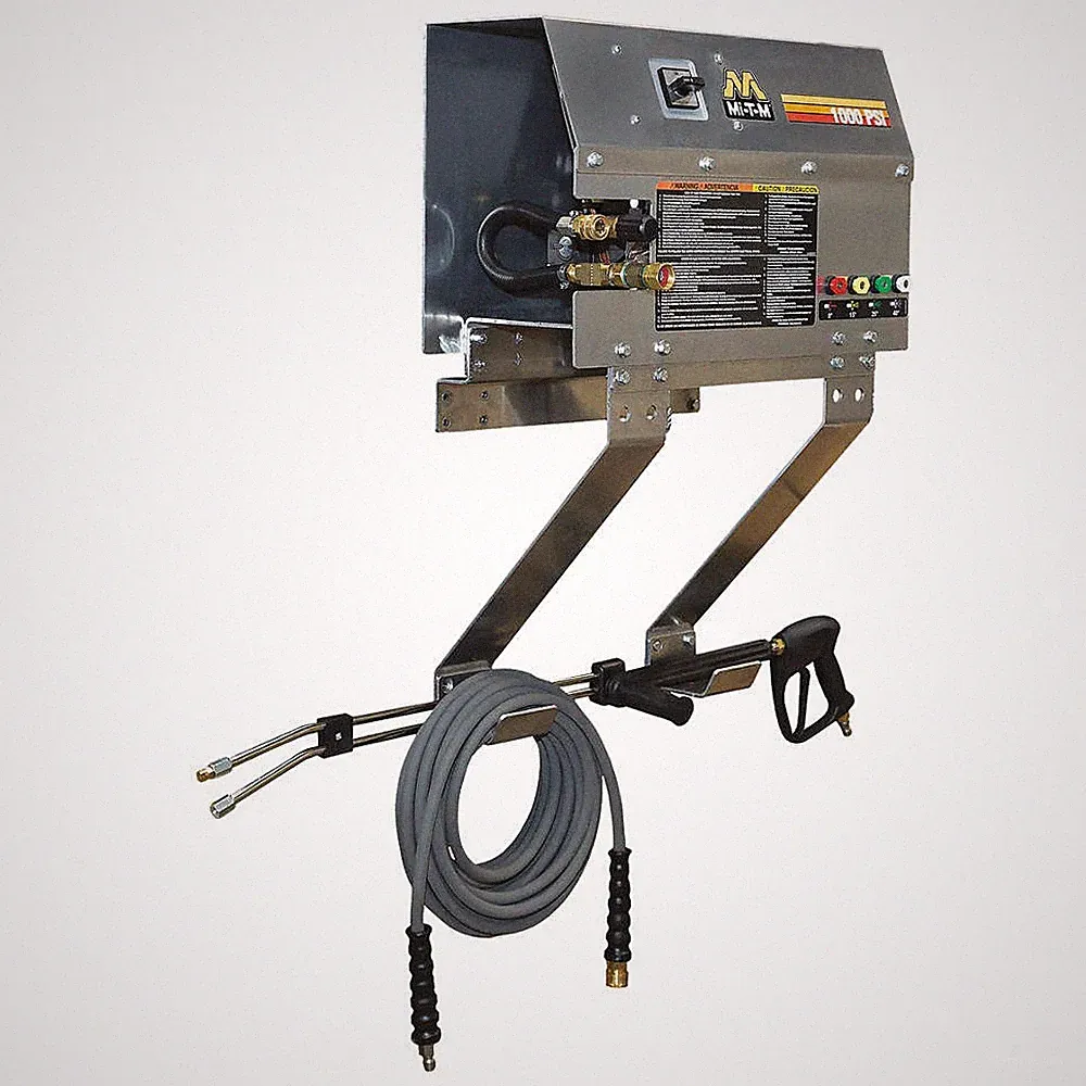 MI-T-M GC-1002-0MEW1 Pressure Washer,1000 psi 486Z72