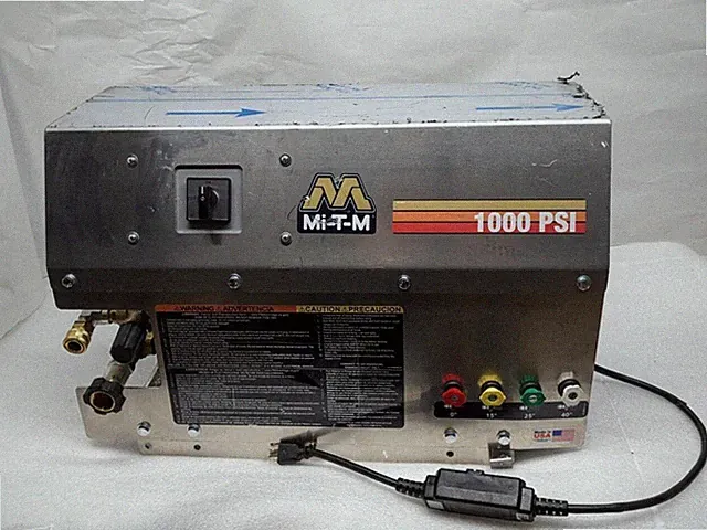 MI-T-M GC-1002-0MEW1 PRESSURE WASHER MODEL 486Z72 1000 psi 2GPM NEW B1B2
