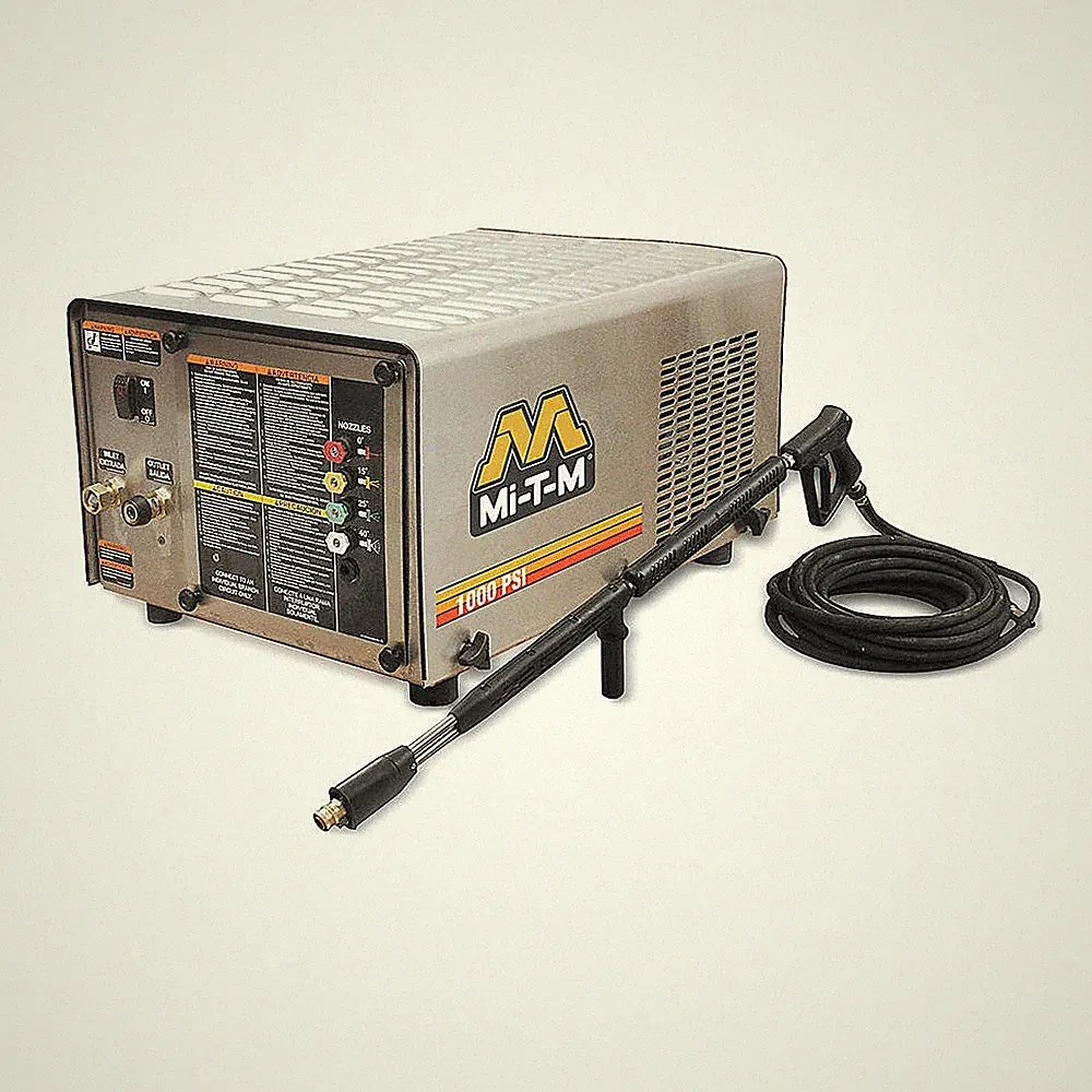 MI-T-M GC-1003-SME1 Pressure Washer,2HP,1000psi,2.5gpm,120V 3WB73