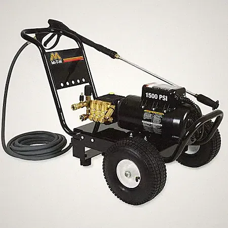 Mi-T-M Gc-1502-0Me1 Light Duty 1500 Psi 2.0 Gpm Cold Water Electric Pressure
