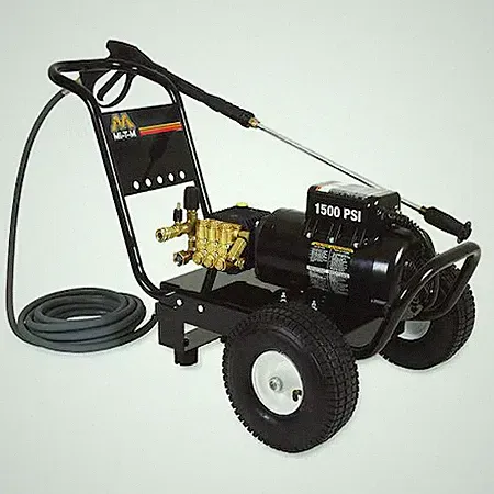 Mi-T-M Gc-1502-0Me1 Light Duty 1500 Psi 2.0 Gpm Cold Water Electric Pressure